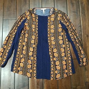 GUC Matilda Jane "Floret Top" Size M